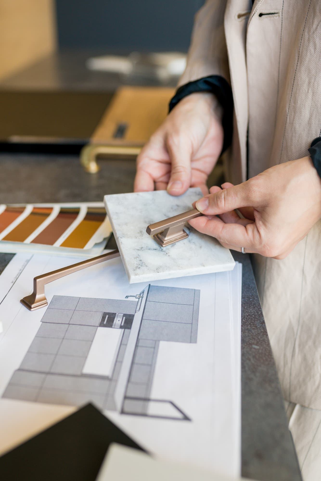 Gesamtumbau Projekt: offener Wohnraum