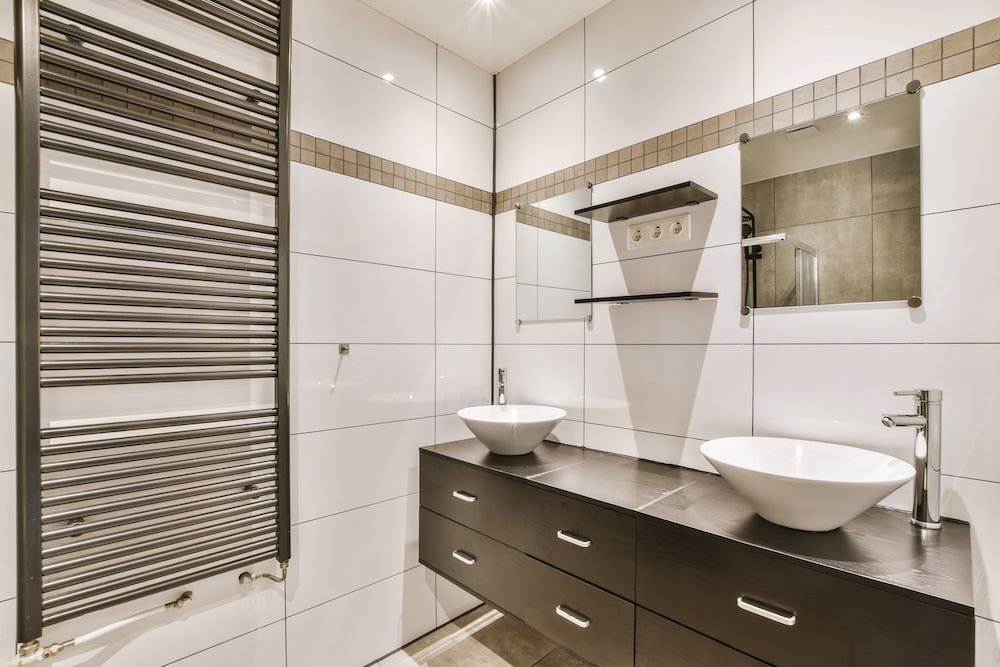 moderne badezimmer