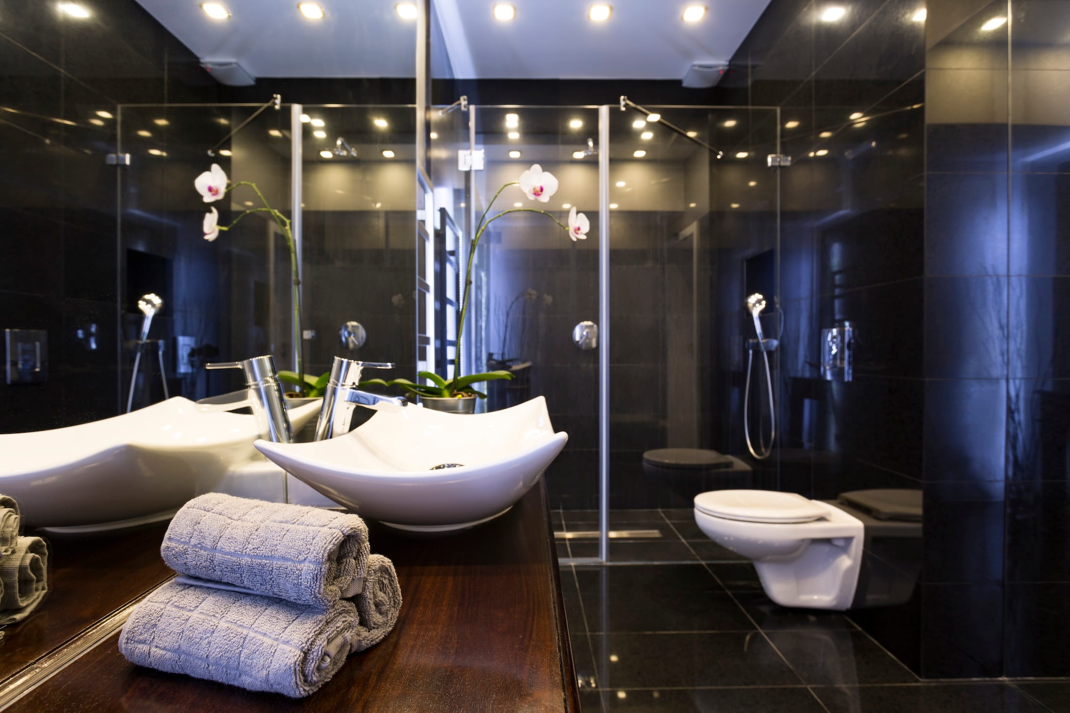 modernes badezimmer